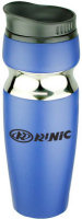 Travel Mugs: 16oz Stainless Matte Color Tumbler